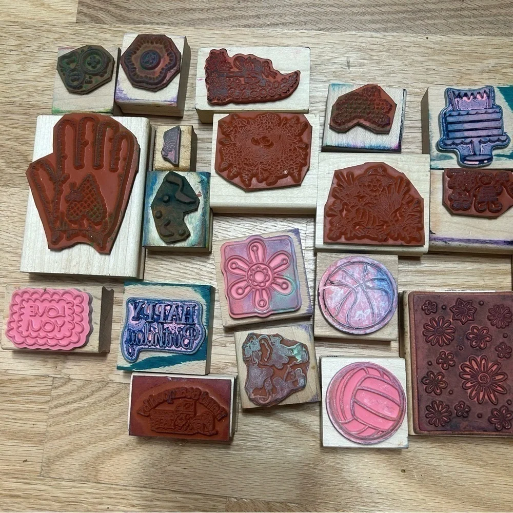 Vintage rubber stamp